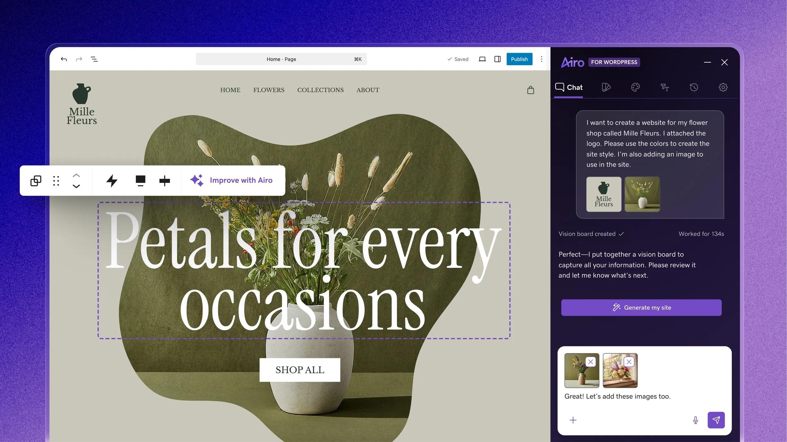 godaddy-airo-ai-for-wordpress-sites-hosting