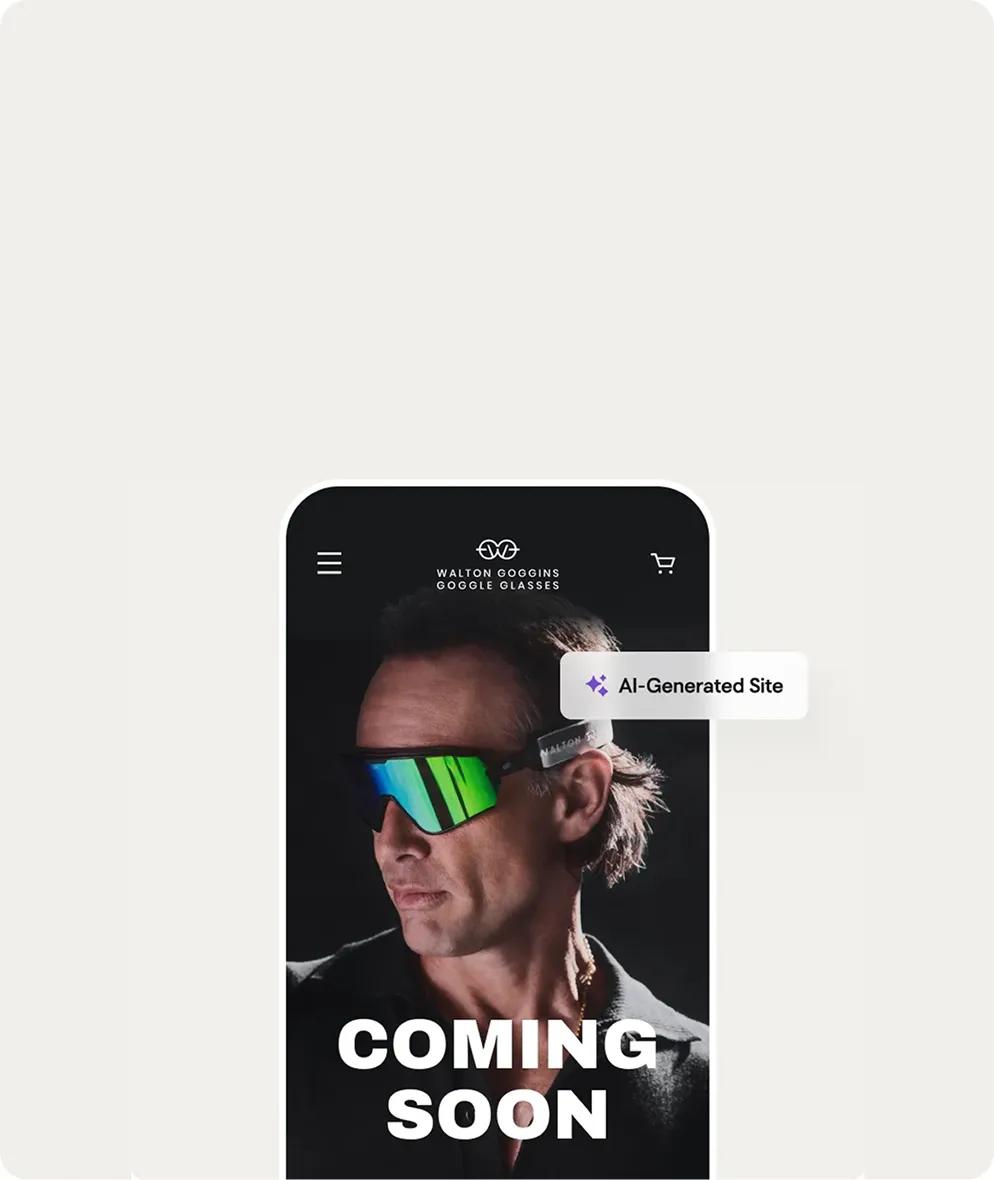 S1 Coming soon mobile