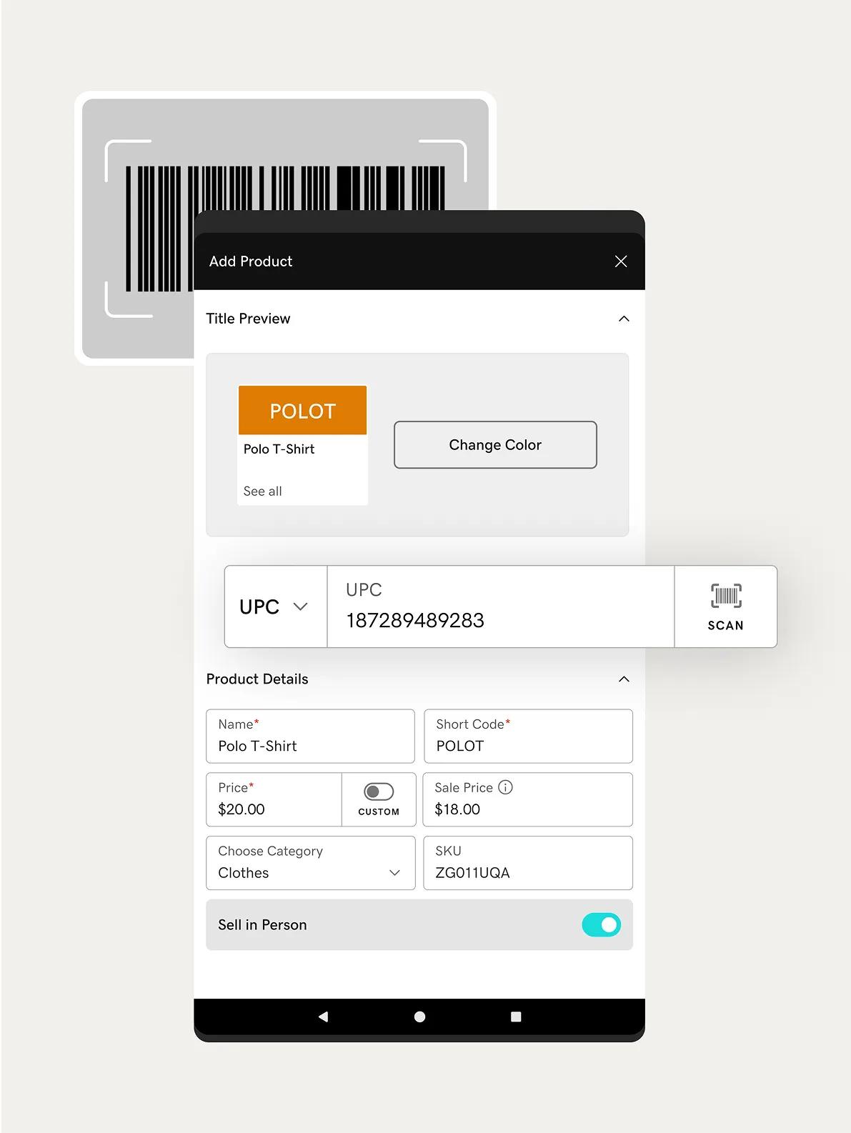 img pos dlp waterfall barcodes