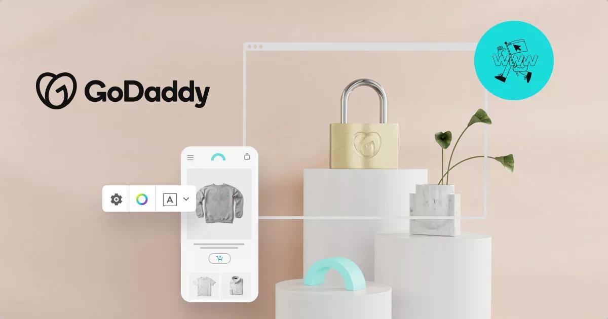 GoDaddy BR: Loja Virtual - Criar E Montar Loja Online Fácil E Rápido