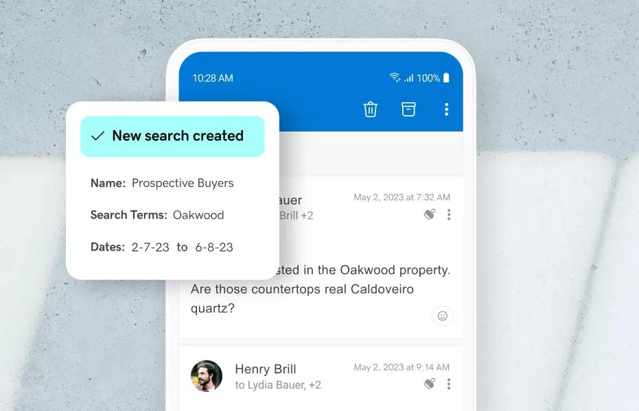 01 email archiving category marquee
