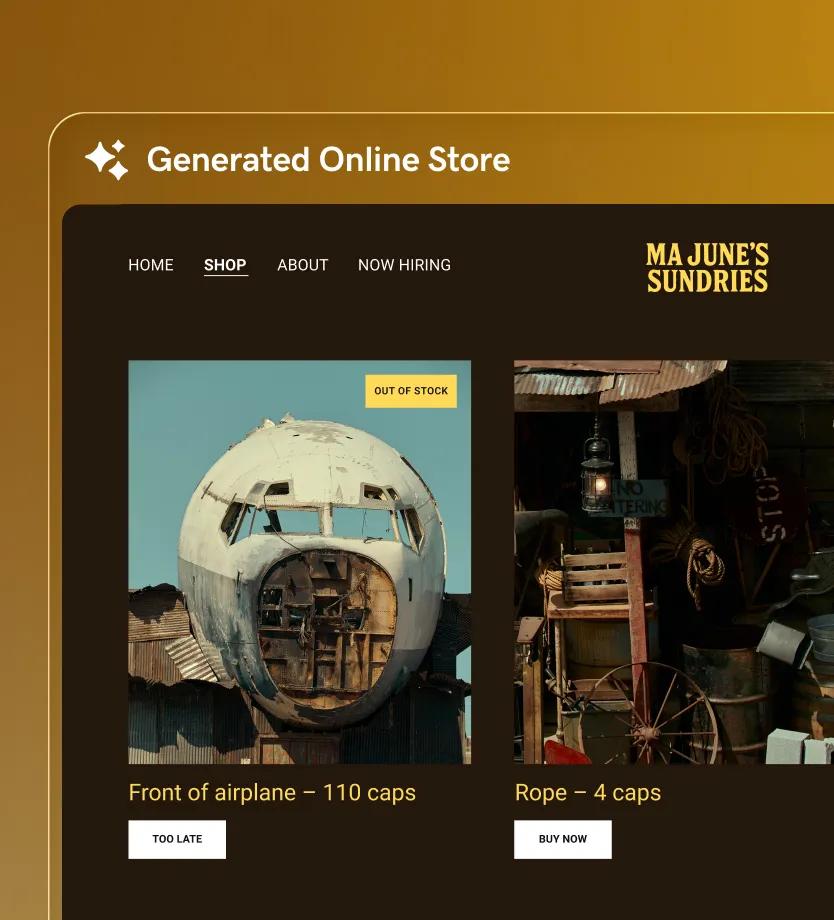 Fallout Online Store Carousel 02