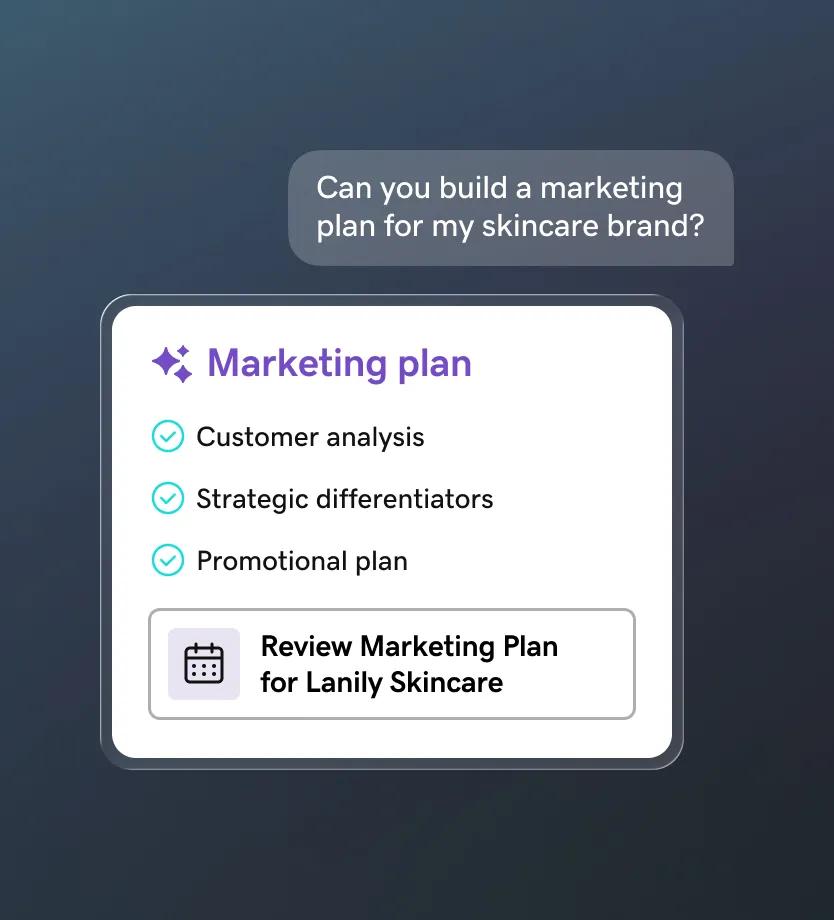 Agent Marketing Planning