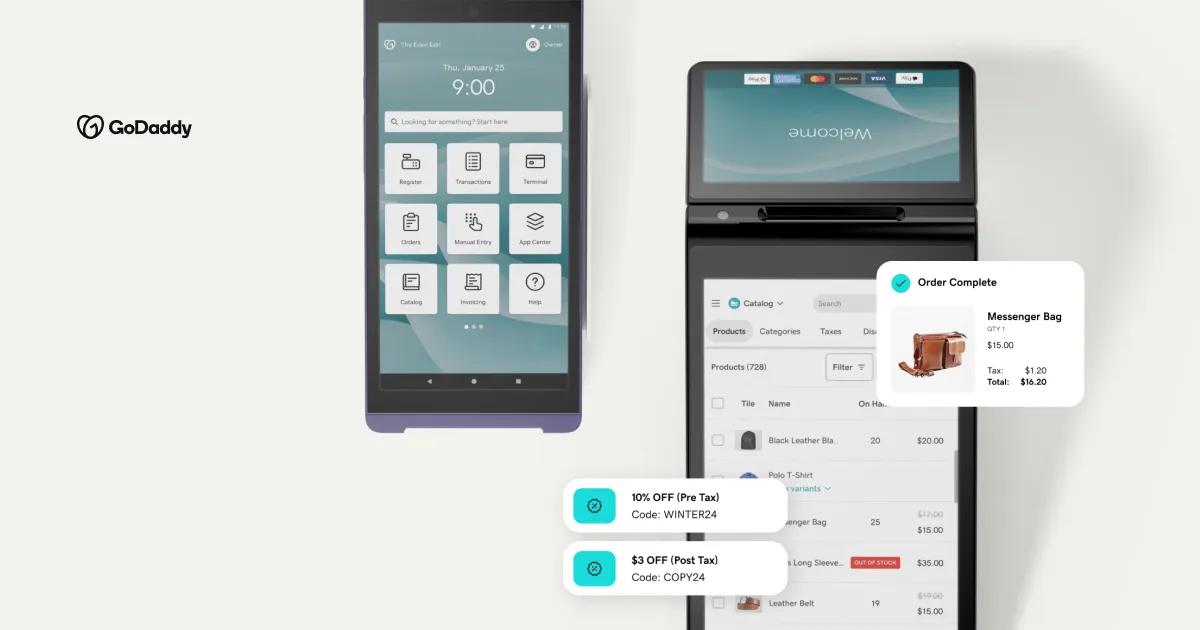 POS (Point of Sale) Software for your Business - GoDaddy