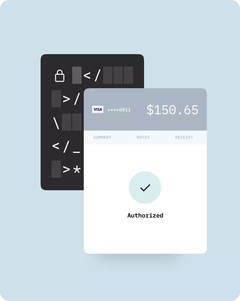 waterfall terminal security mobile