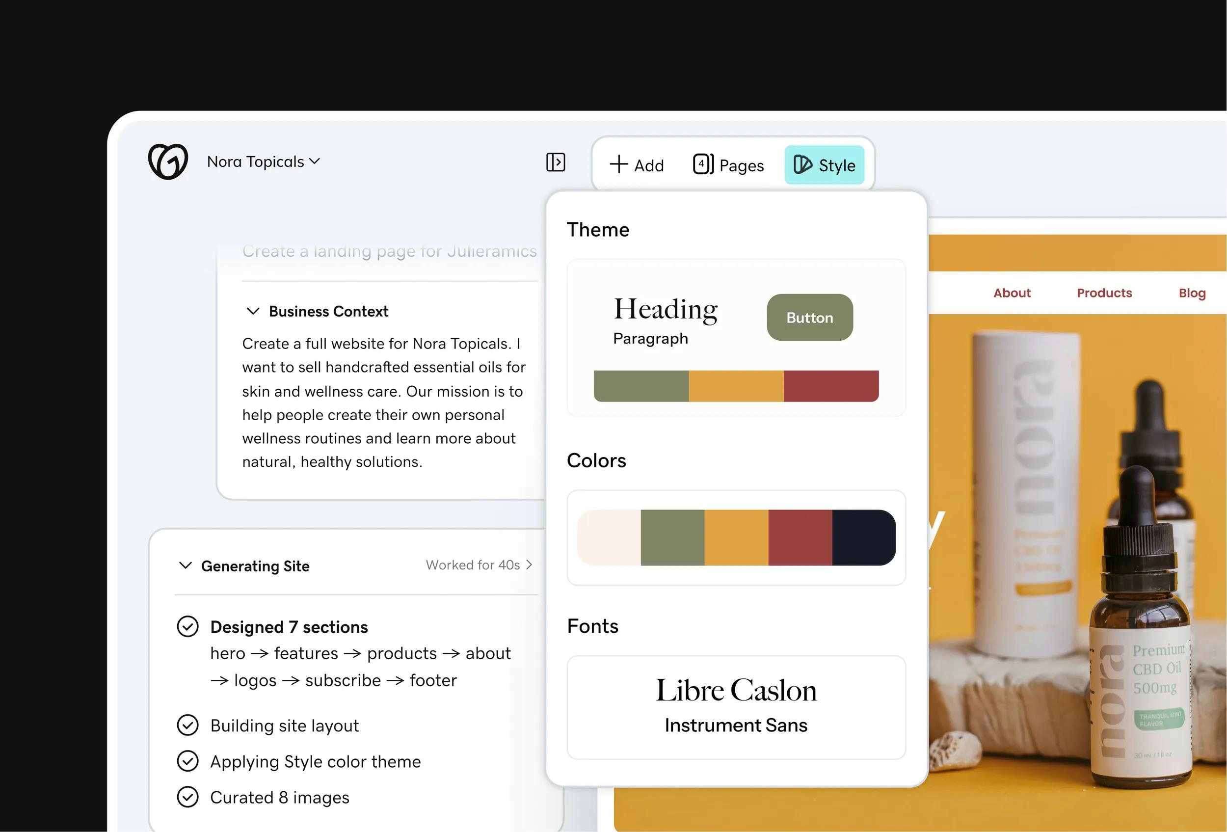 godaddy-ai-website-builder-start-free