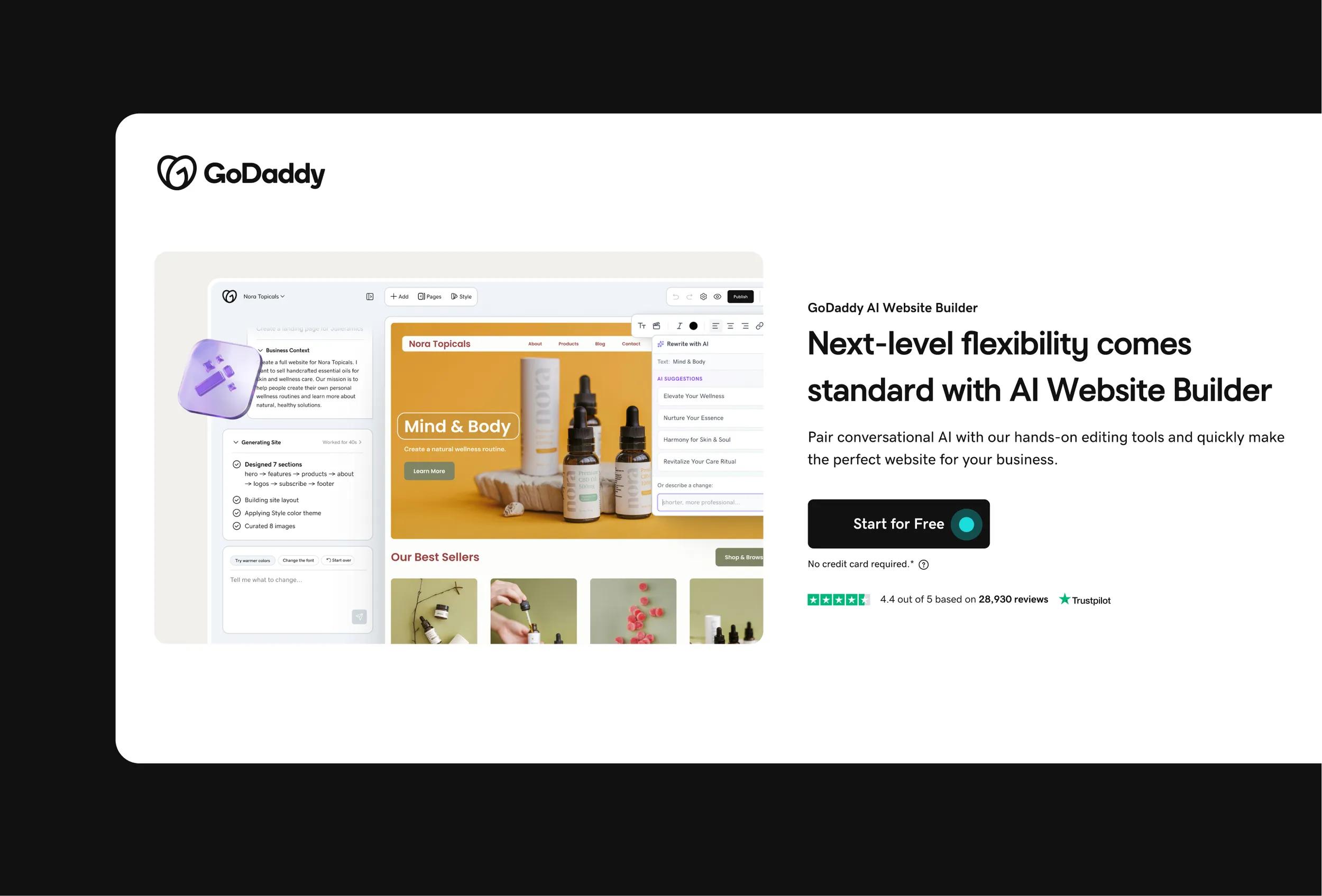godaddy-ai-website-builder-start-free