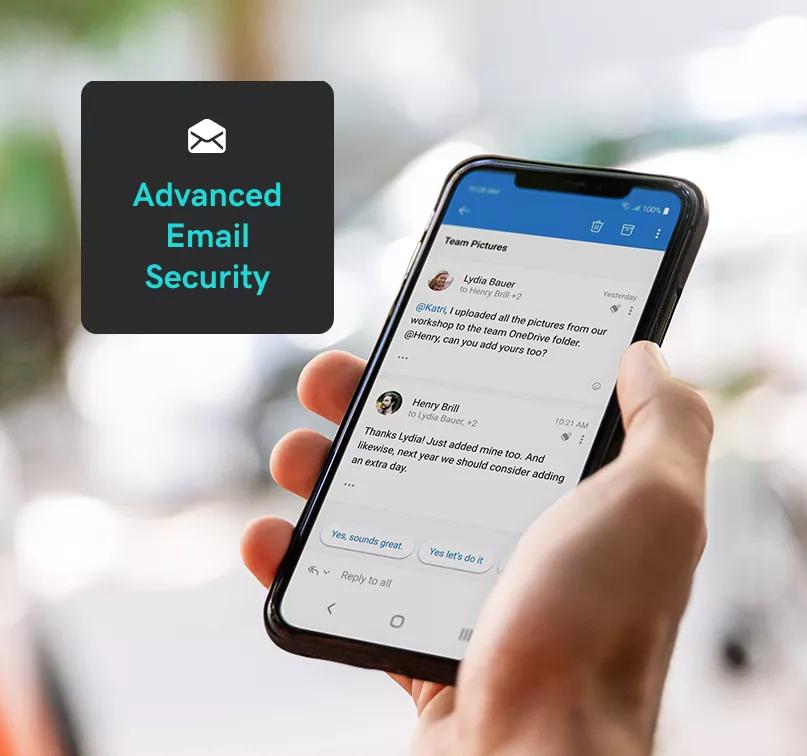 Advanced Email Security from GoDaddy
