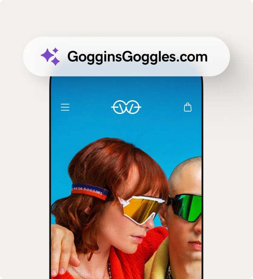 GogginsGoggles.com