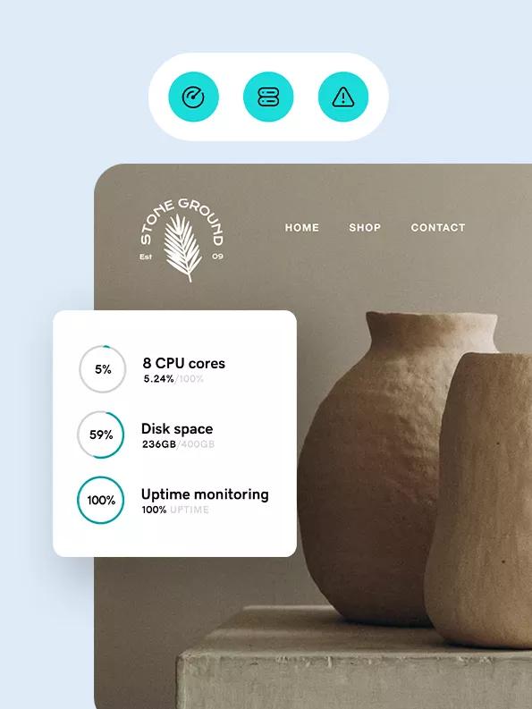 Faster-loading pages