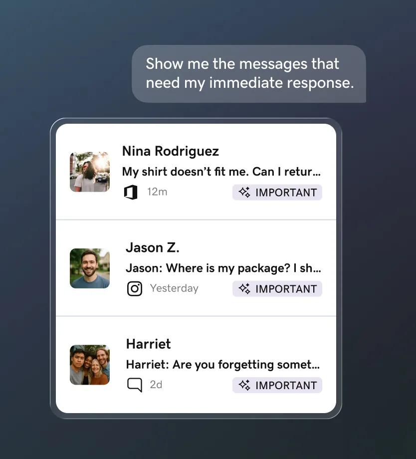 Agent Conversation Inbox
