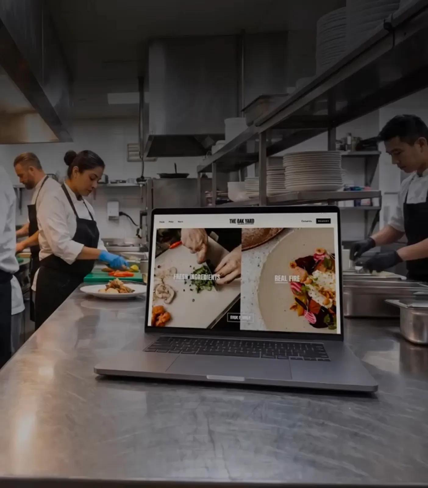 Food and Beverage Marquee Mobile fallback