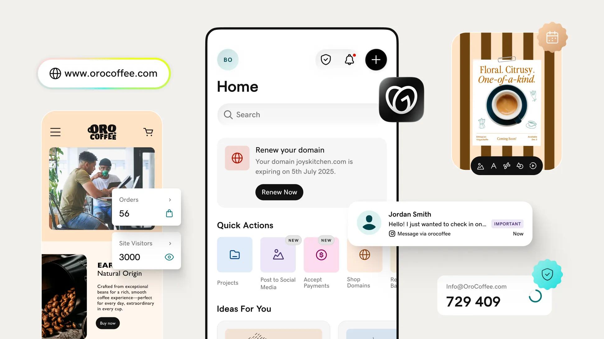godaddy-app-manage-your-online-business