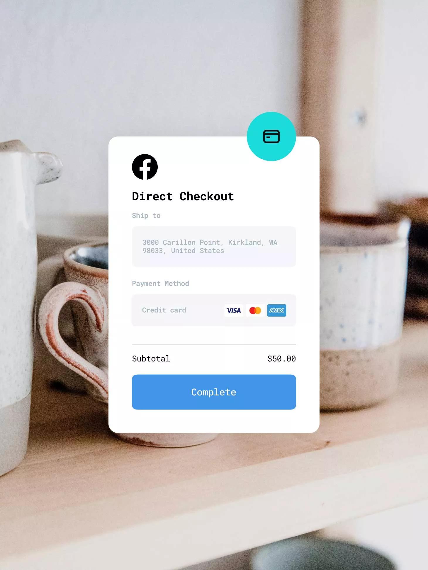 Waterfall Direct checkout