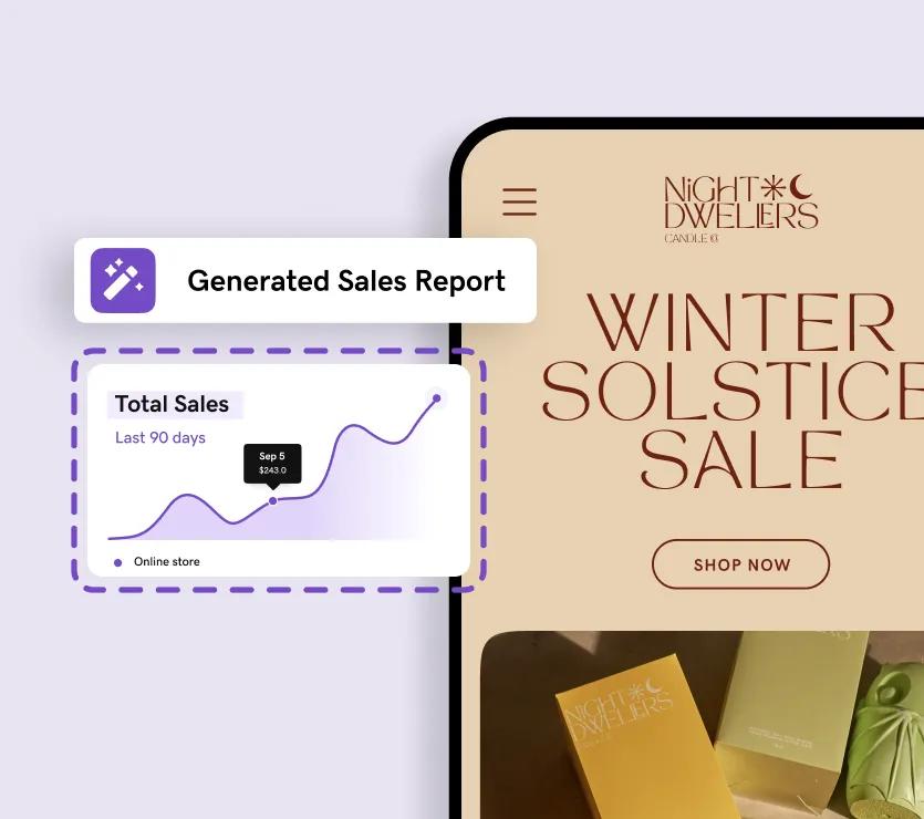 Mobile device with Airo UI