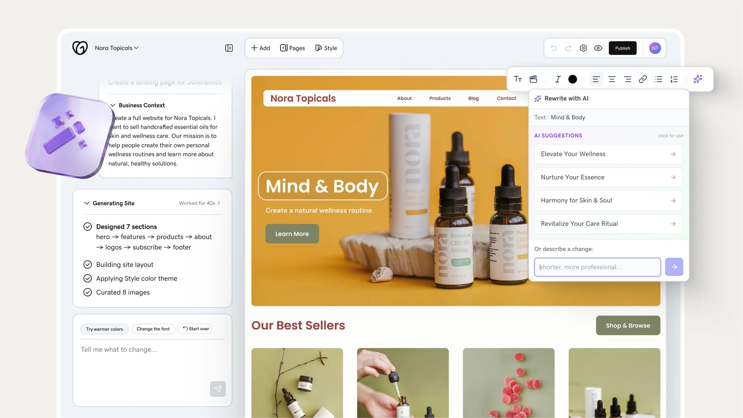 godaddy-ai-website-builder-start-free