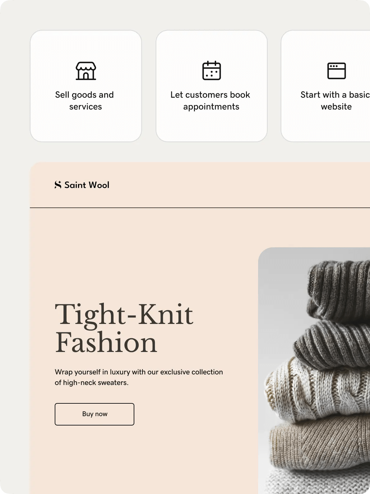 Widgets specific to your industry
