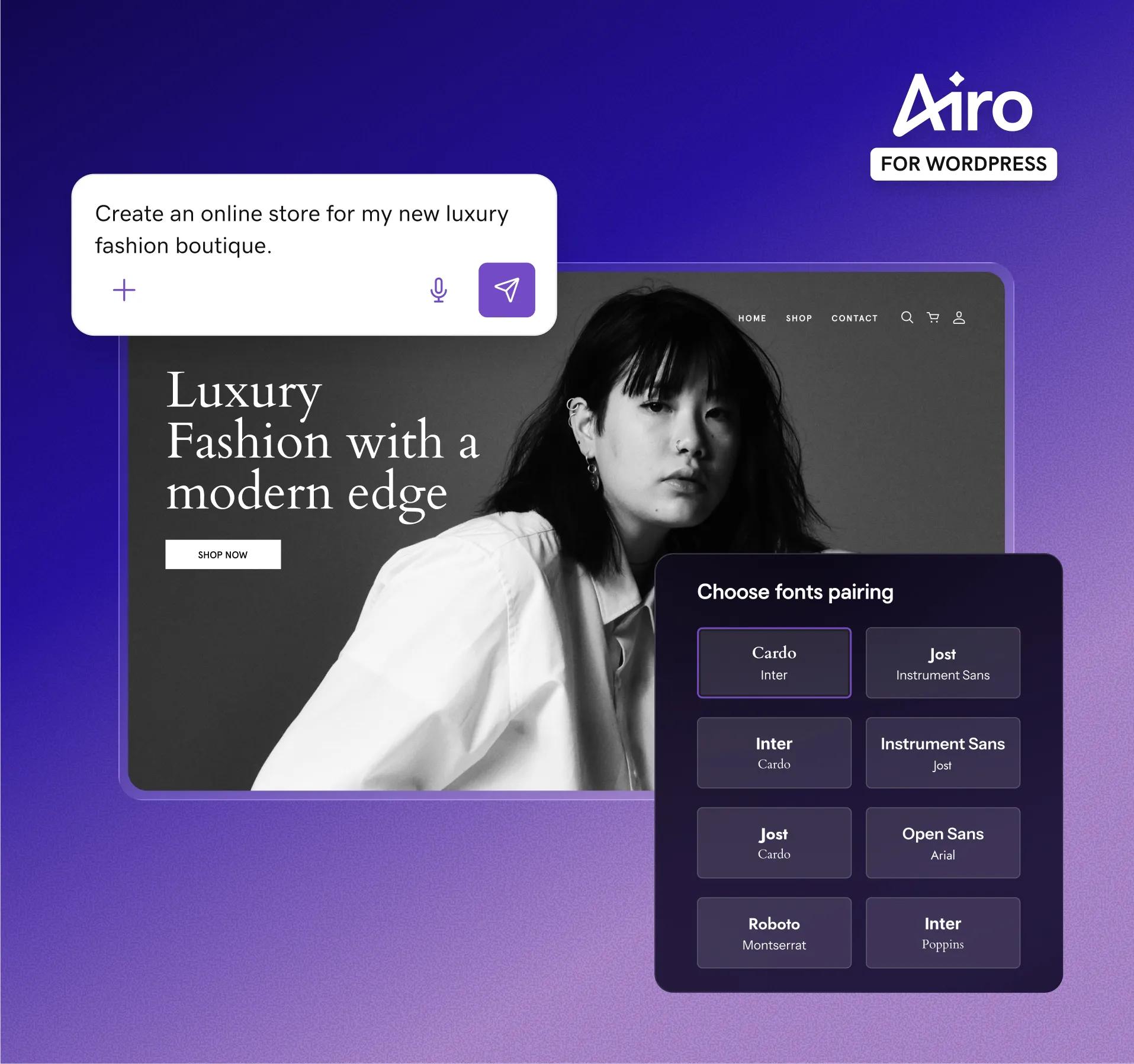 godaddy-airo-ai-for-wordpress-sites-hosting