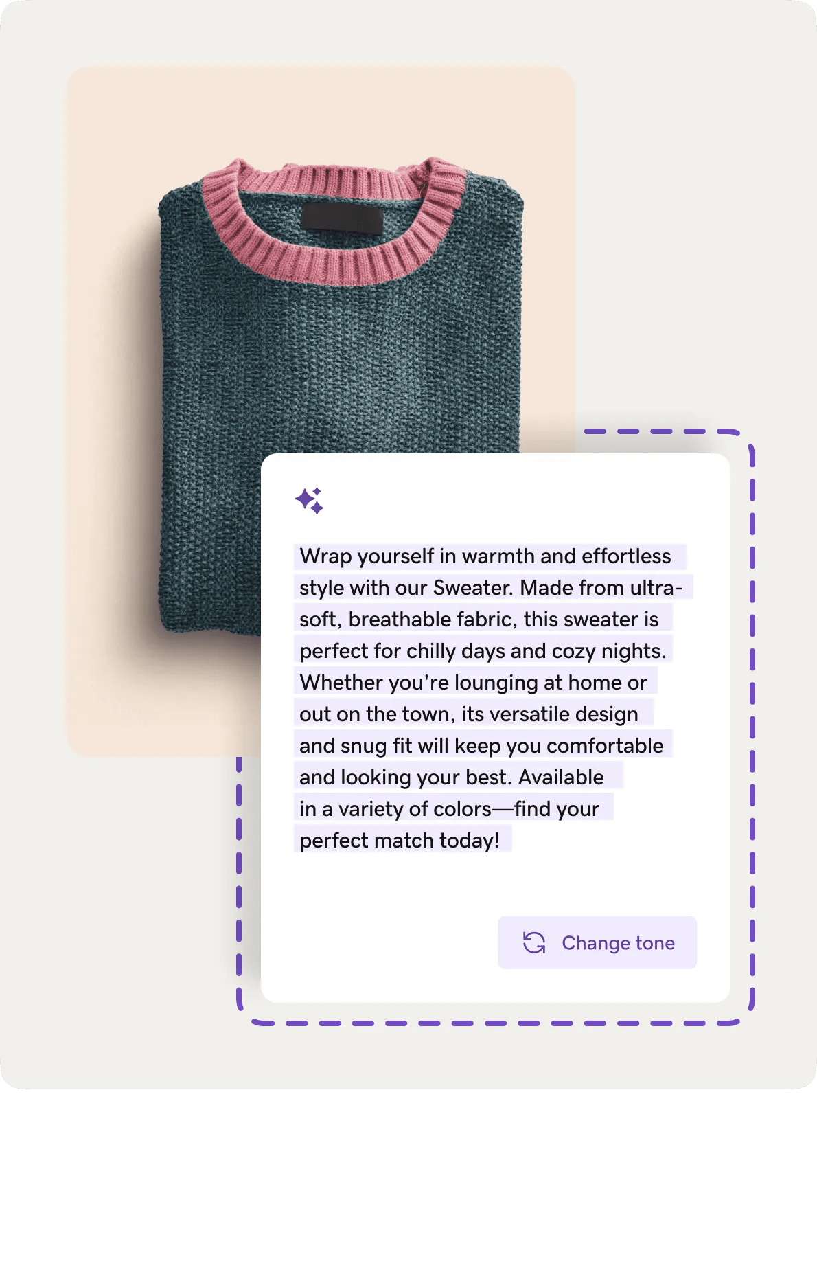 AI tools that help customize content.
