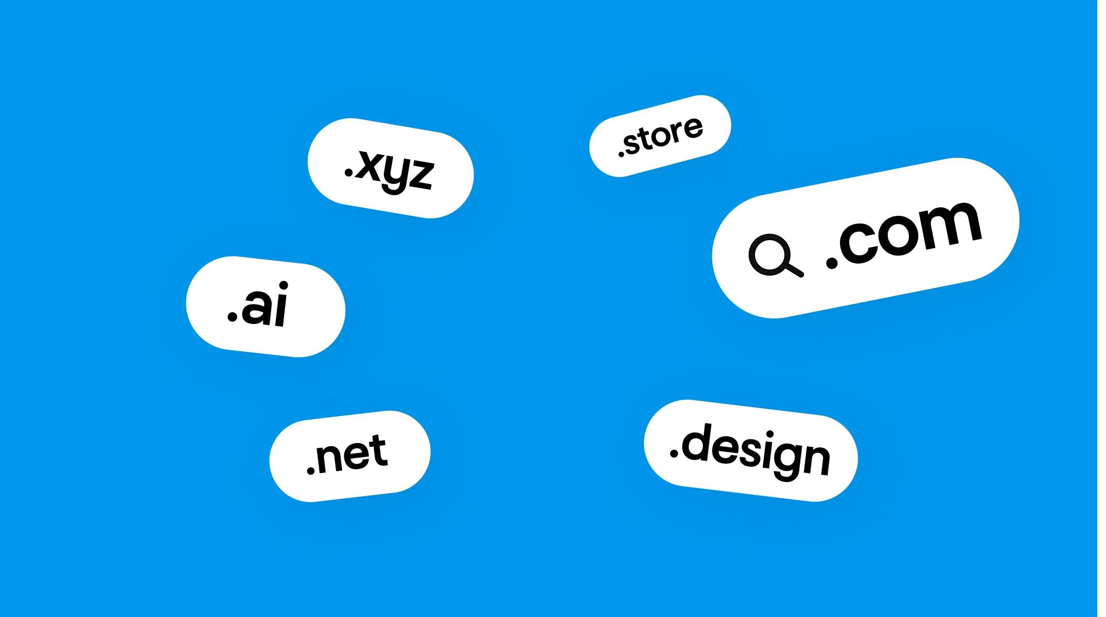 gTLD Domains | New Top-Level Domains Available - GoDaddy IE