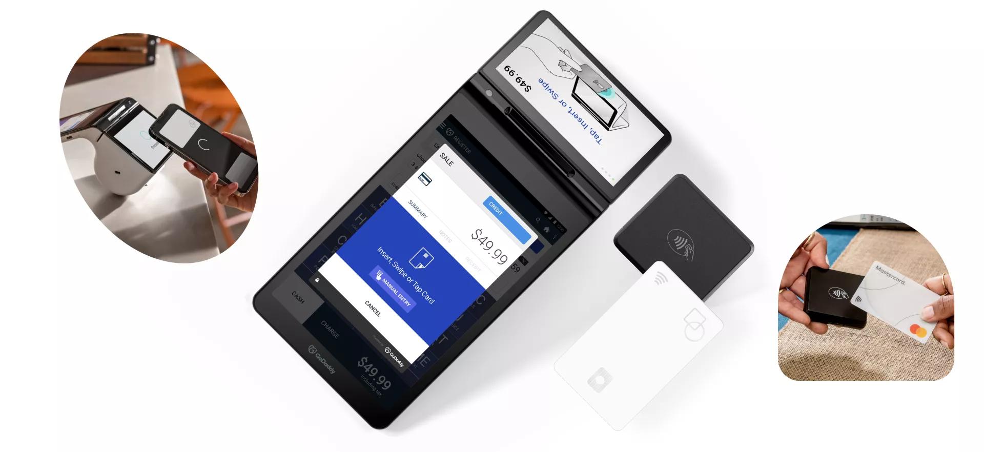 Square Terminal - Credit Card Machine to Accept All Payments | Mobile POS
