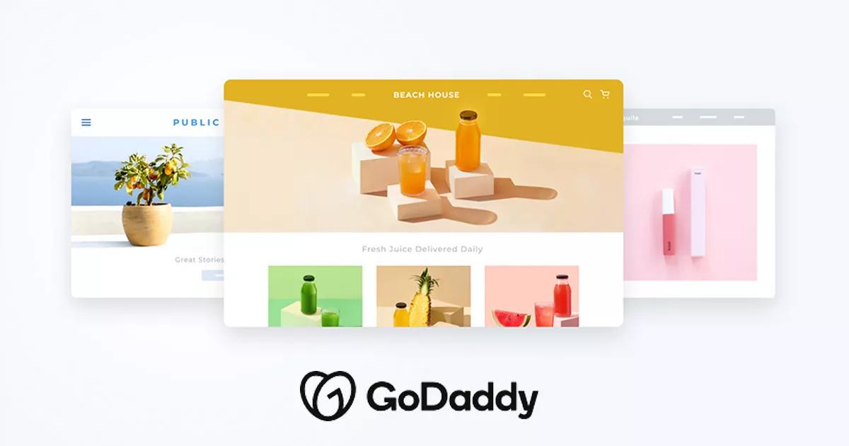 Online Store Builder | Create an Ecommerce Website for Free - GoDaddy