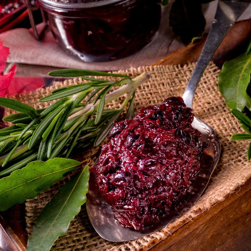 cranberry chutney with red beetcranberry chutney with red beet