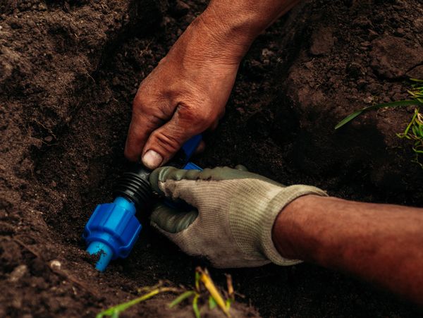 Local sprinkler repair company