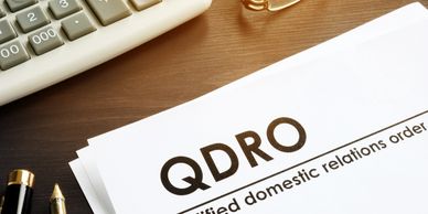 Qualified Domestic Relations Order