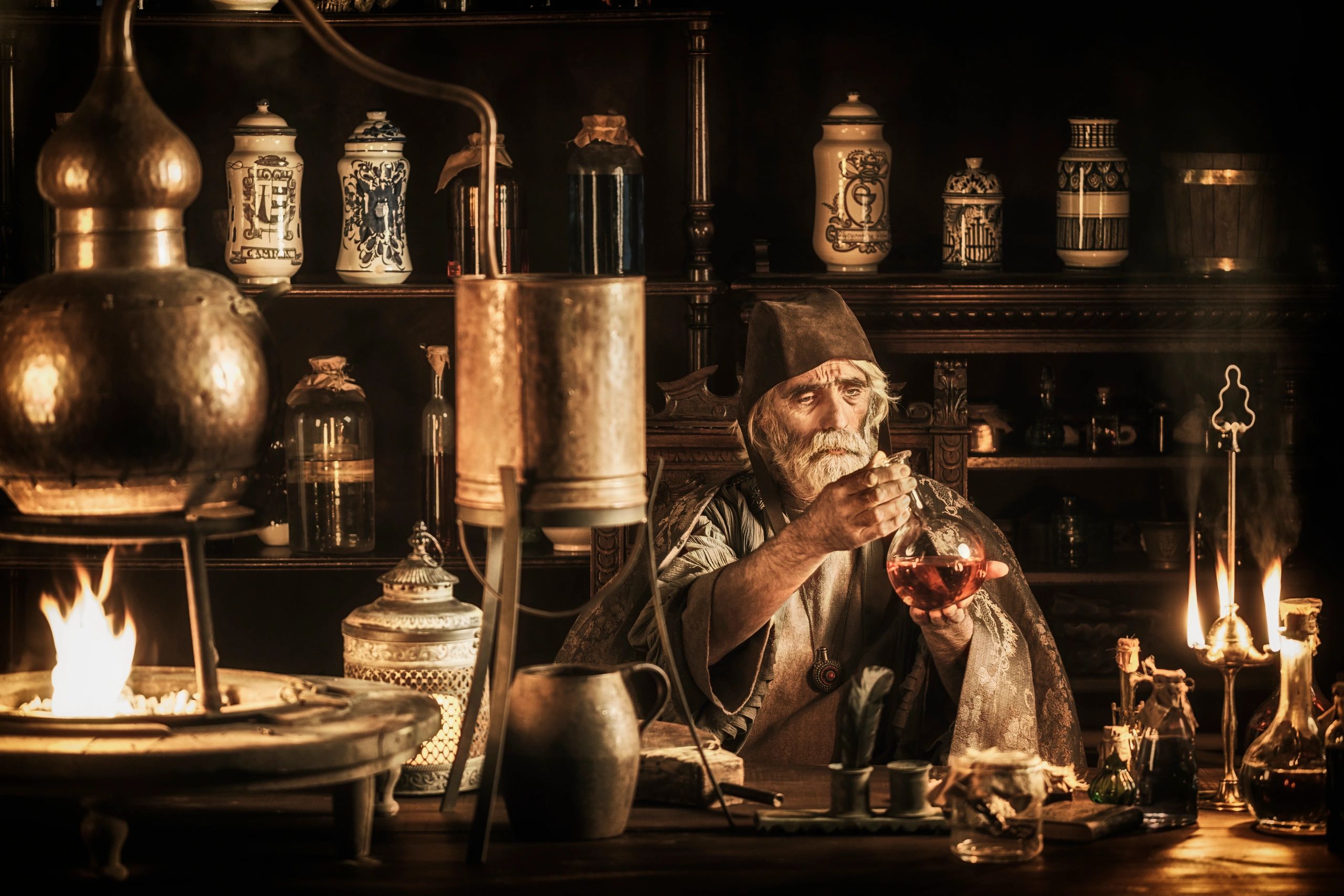 Old Earth Alchemy