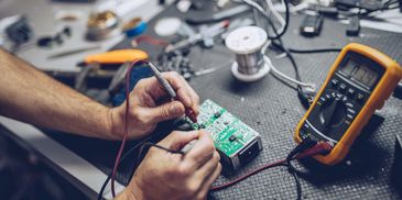 Professionell reparationsservice