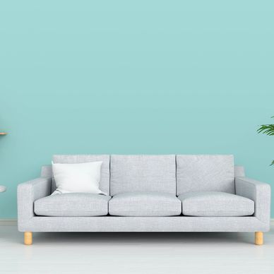 A couch, also known as a sofa, settee, chesterfield, or davenport, is a cushioned piece of furniture