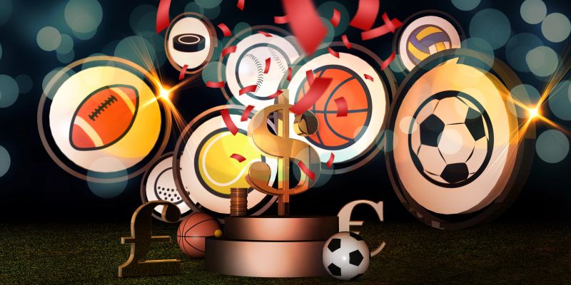 Gambling at sports with different currencies