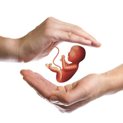 Cuidado prenatal y protección del bebé, salud materna y fetal en Guayaquil.