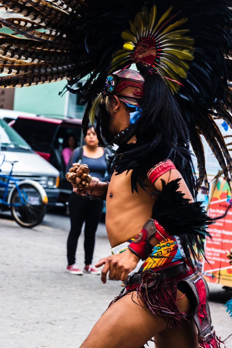 emblematic and ancient dances