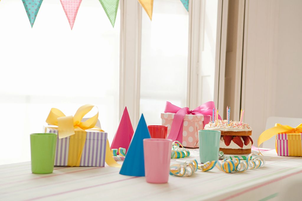 We plan on having a birthday party room!