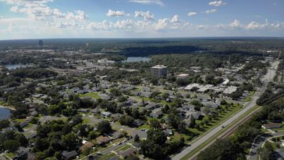 city of casselberry florida skyview of roofs