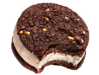 Ice cream cookie Sandwich 