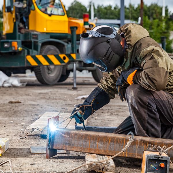 Mobile welding service