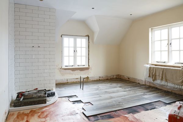 Open-Concept Living & Flooring - JMP STRUCTURE