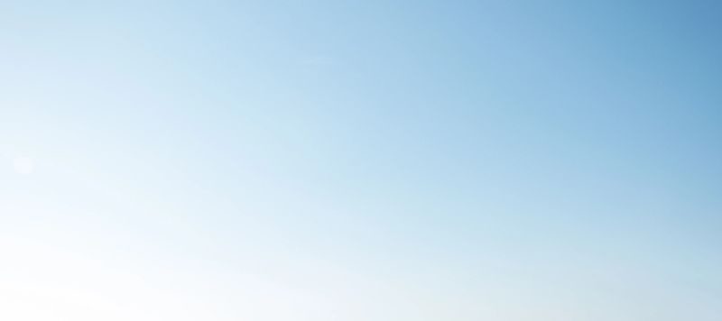 blue sky blurred background