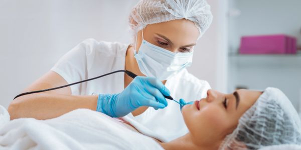 immediate, fast skin imperfections removed - skin tags,  using advanced electrolysis