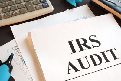 IRS Audit by Antonio Diaz