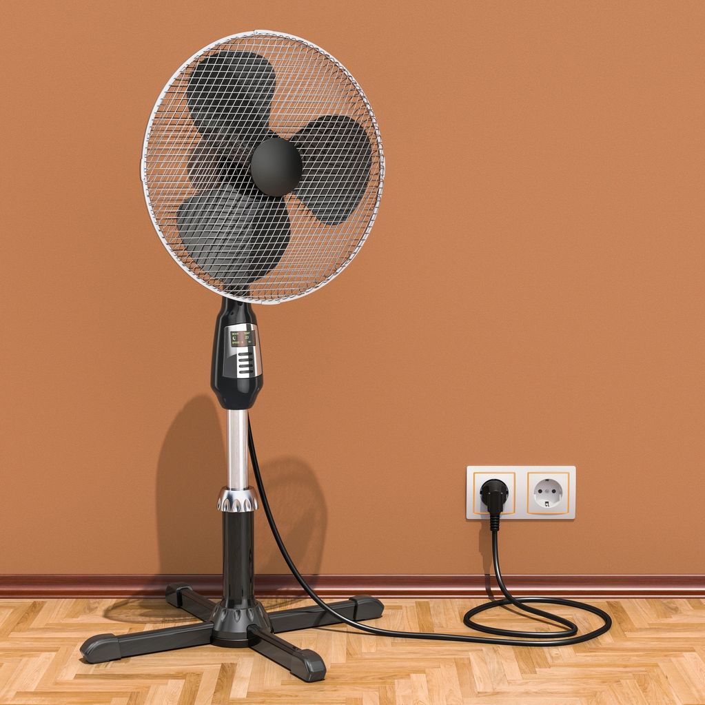 High-Output Garage Fan