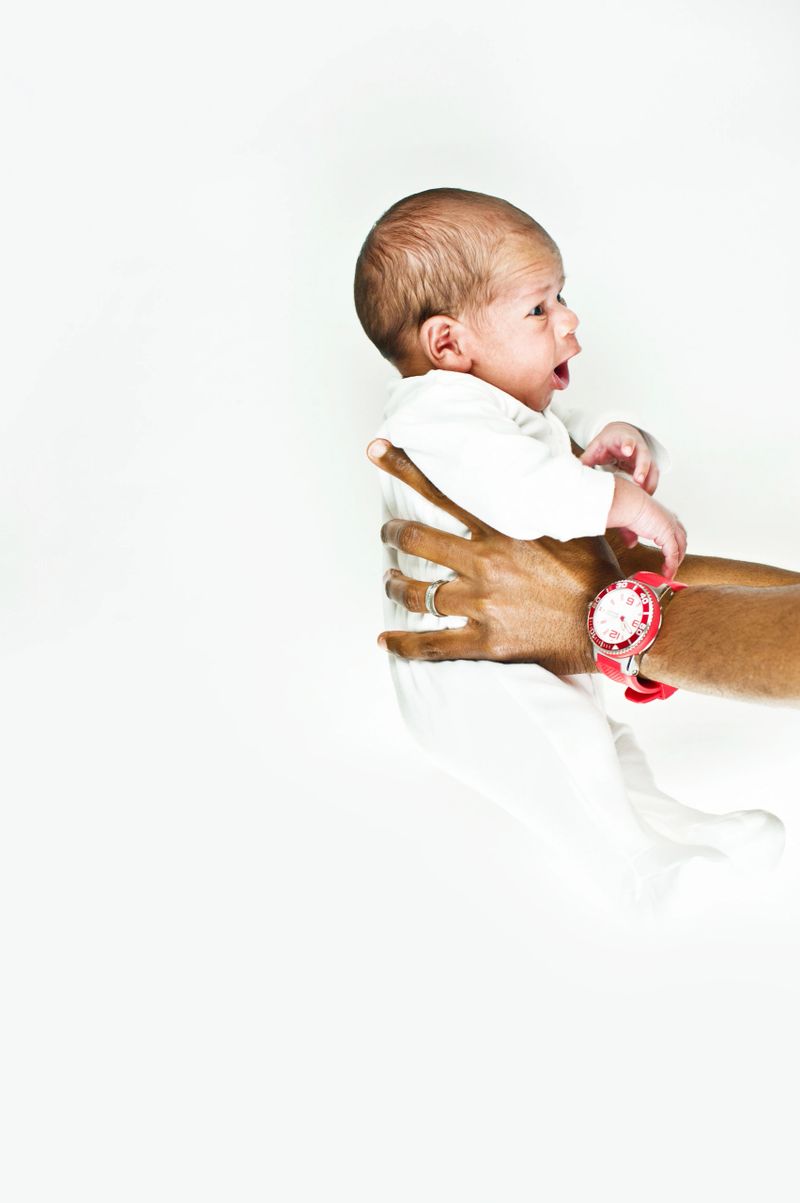 Maternal Bond: Mother And Child (New-born Baby)