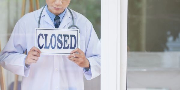 Hospitals closing