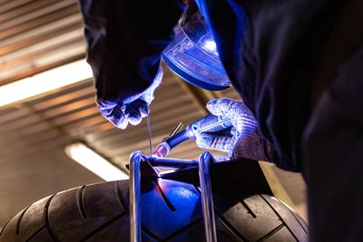 Weld Mapping