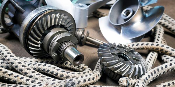 Boat Parts & Rope 