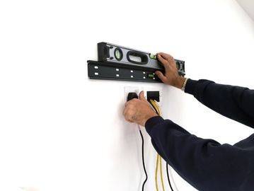 Hiding TV Wires