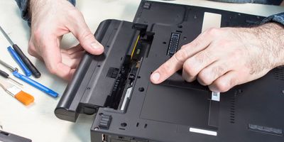 Lenovo laptop batarya değişimi